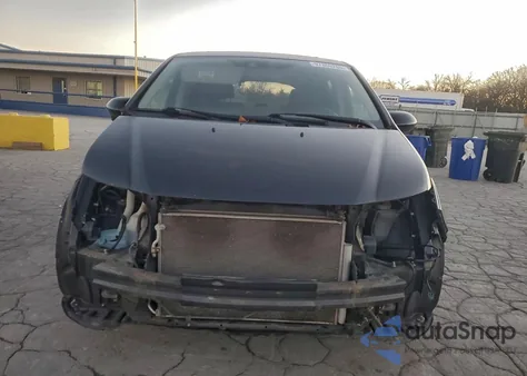 2014 Honda Odyssey Exl z USA, uszkodzony, nr VIN 5FNRL5H60EB072619